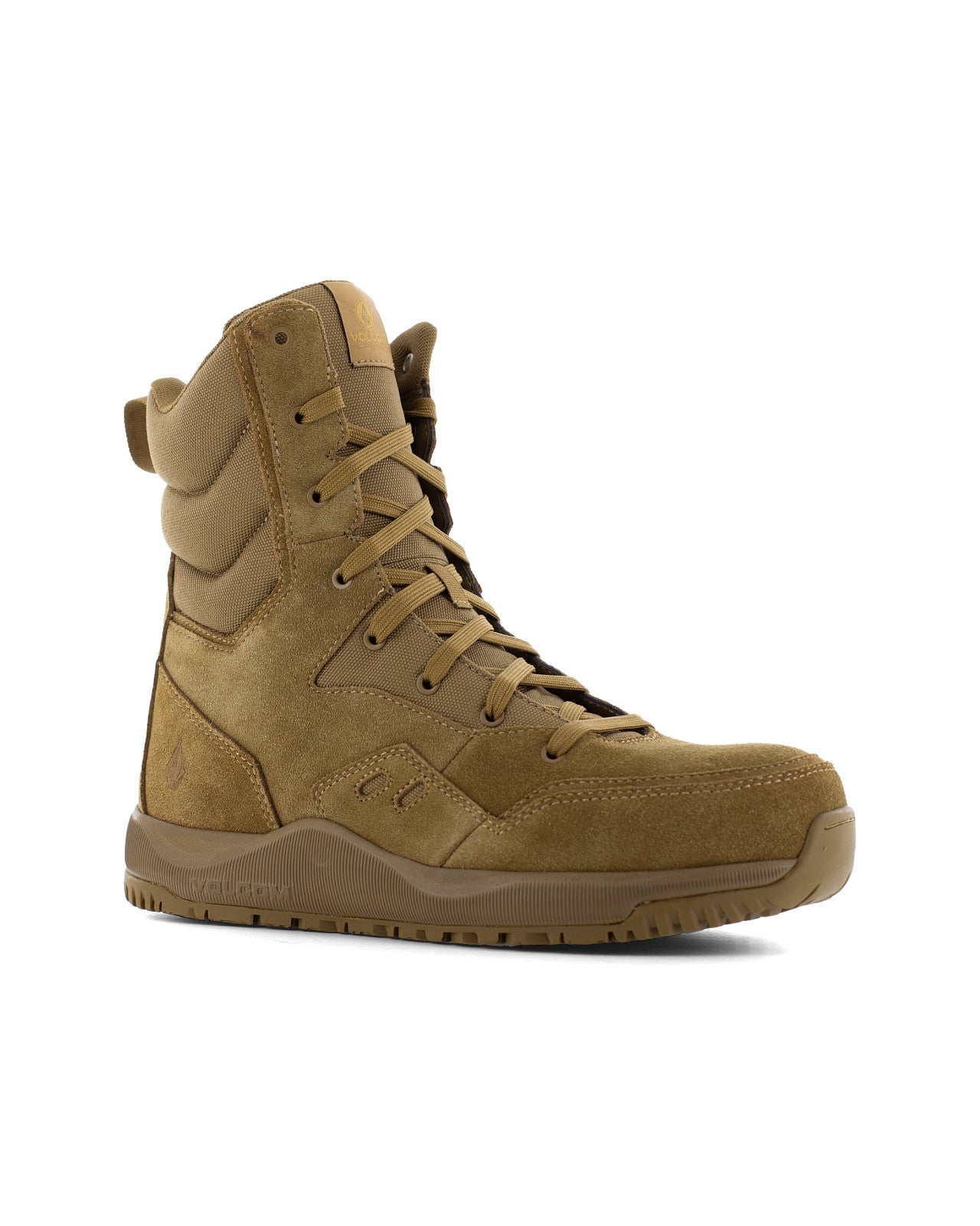 Men's Stone Force Safety Toe Tactical Boots with Side Zipper - Image 2