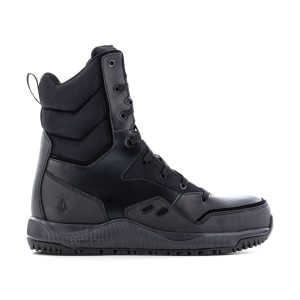 Men's Street Shield Safety Toe Tactical Boots with Side Zipper