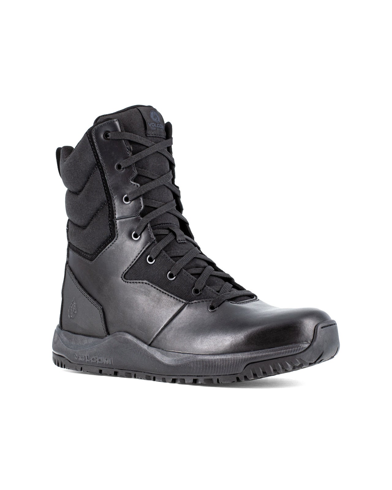 Men's Street Shield Soft Toe Tactical Boots with Side Zipper - Image 2