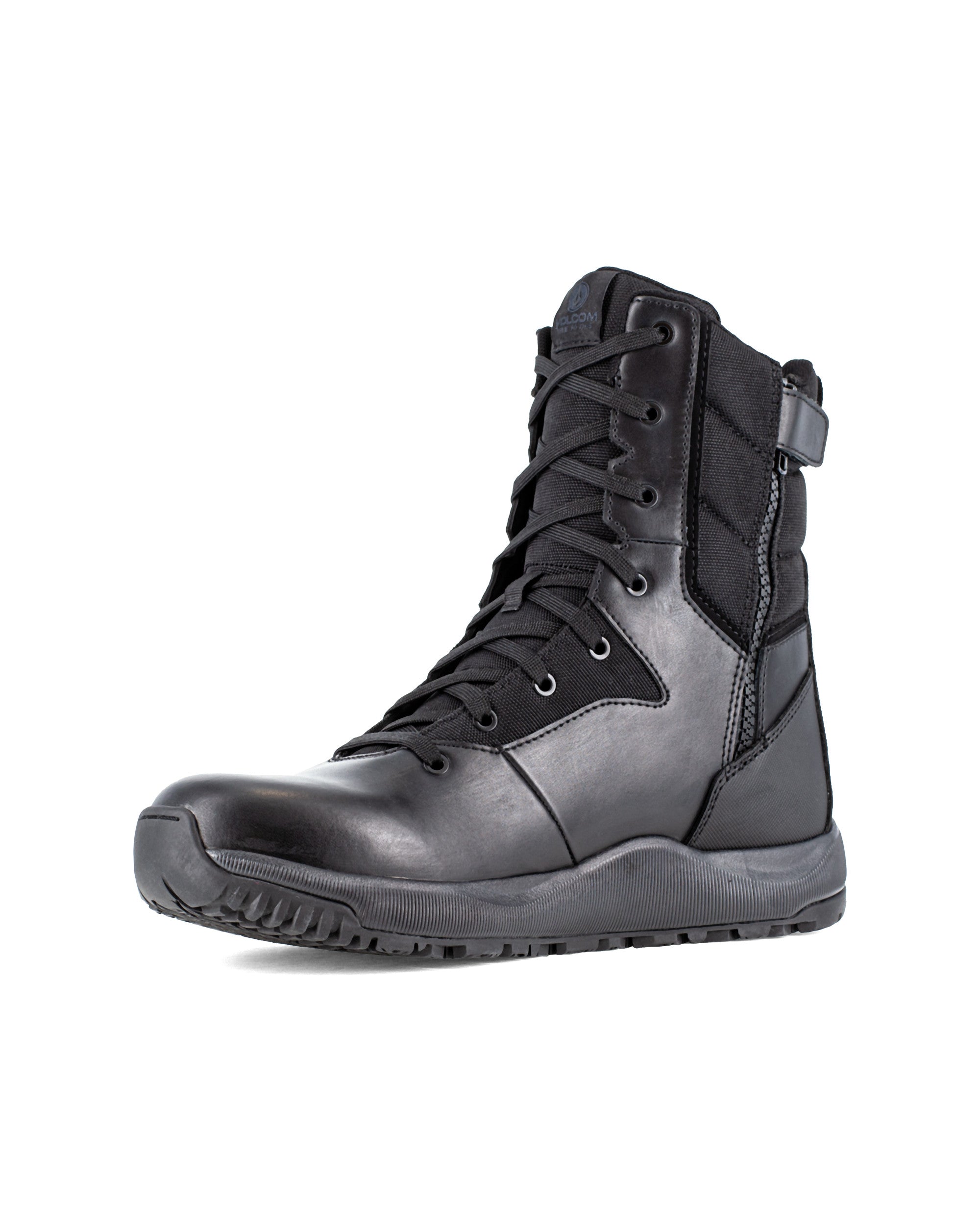 Men's Street Shield Soft Toe Tactical Boots with Side Zipper - Image 3