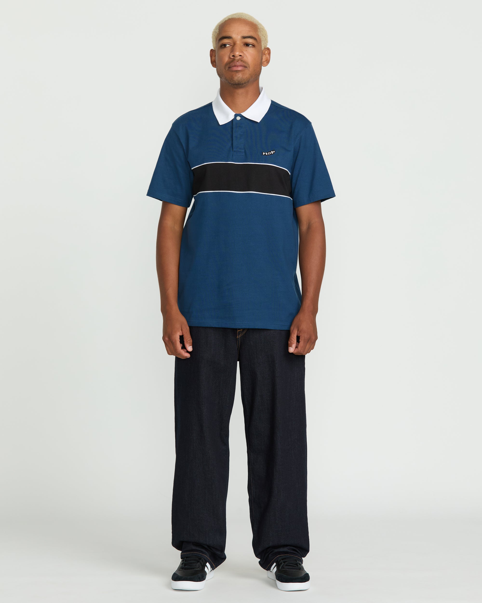 Men's Gemstone Polo Short Sleeve Tee - Image 5