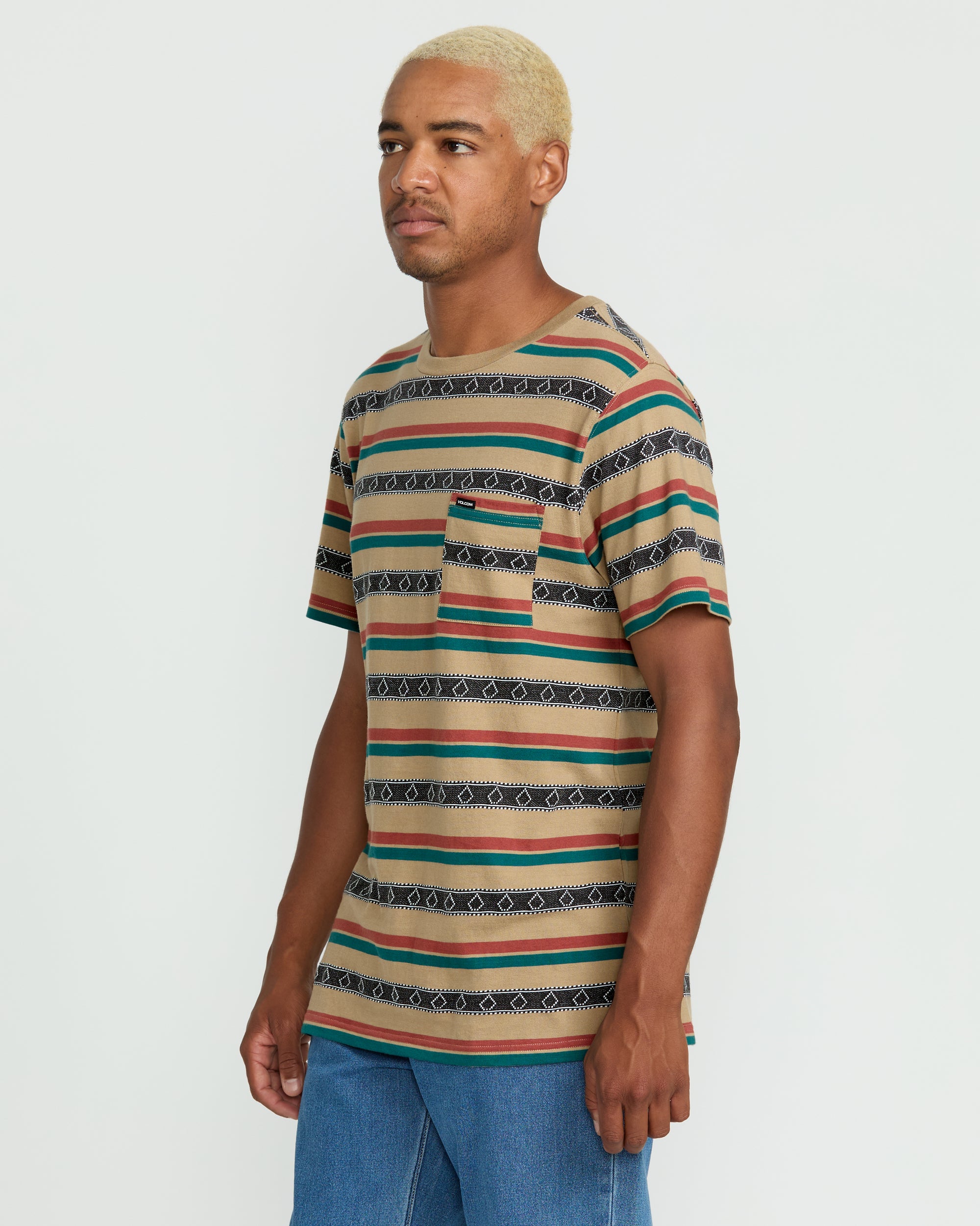 Men's Taction Crew Short Sleeve Tee - Image 3