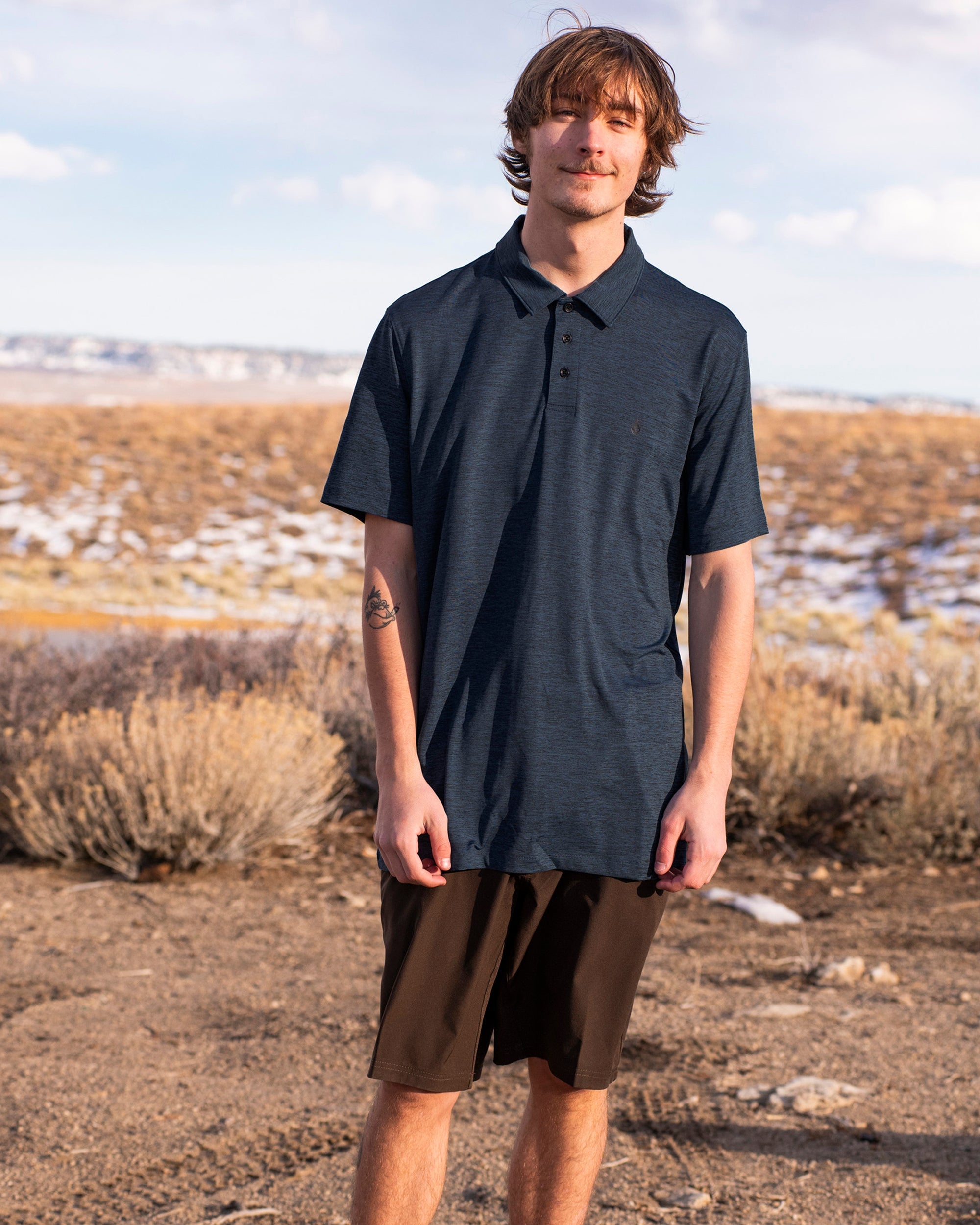 Men's Hazard Pro Polo Short Sleeve Shirt - Image 8