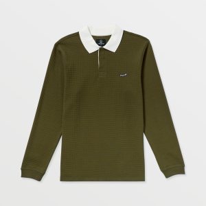 Men's Curbstone Polo Long Sleeve Shirt