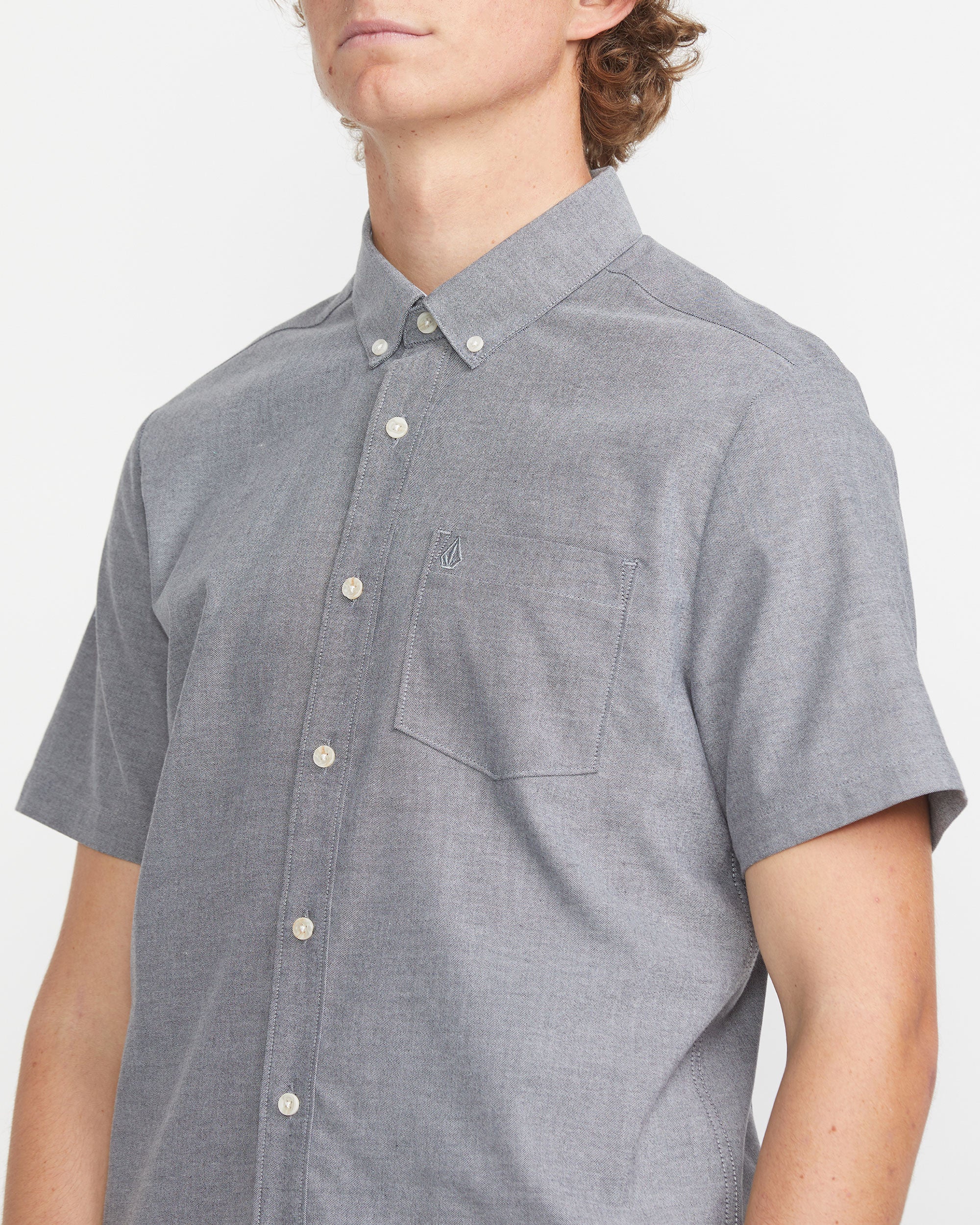 Men's Everett Oxford Short Sleeve Shirt - Image 5