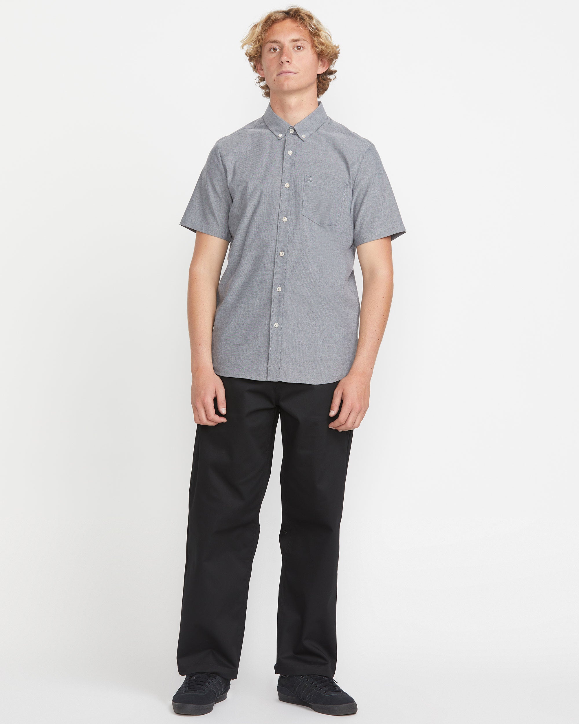 Men's Everett Oxford Short Sleeve Shirt - Image 4
