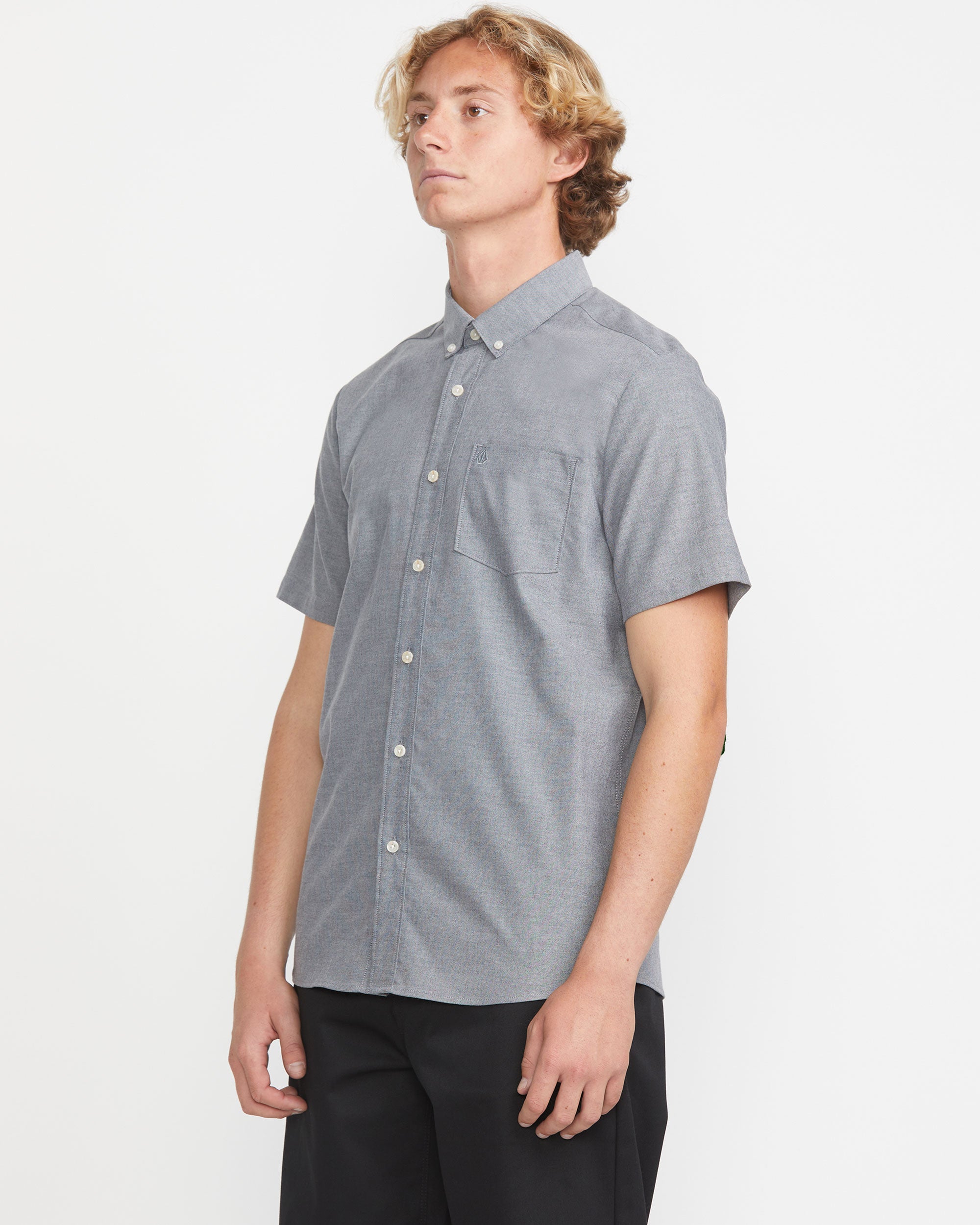 Men's Everett Oxford Short Sleeve Shirt - Image 3