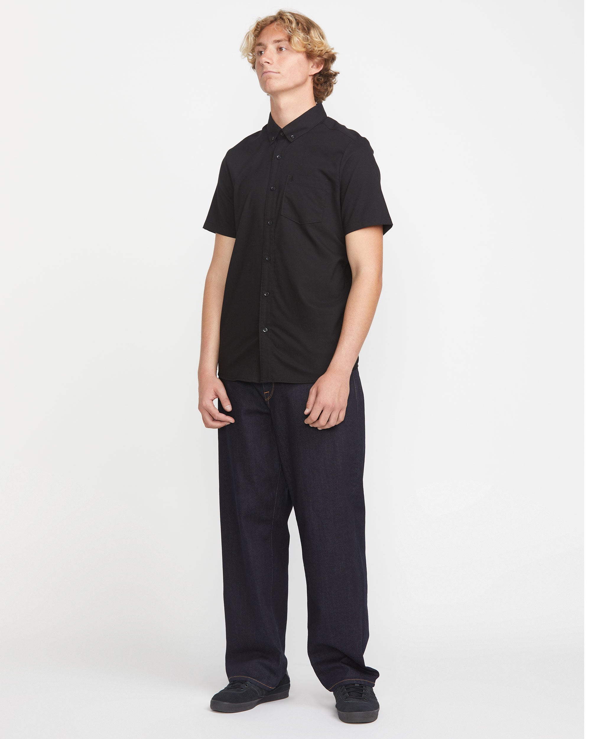 Men's Everett Oxford Short Sleeve Shirt - Image 4