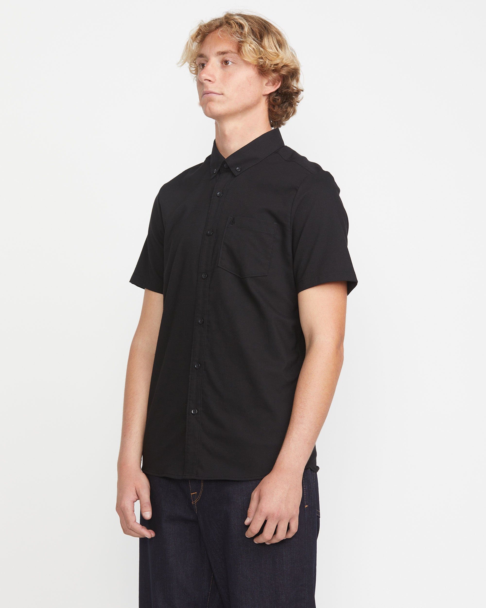 Men's Everett Oxford Short Sleeve Shirt - Image 3