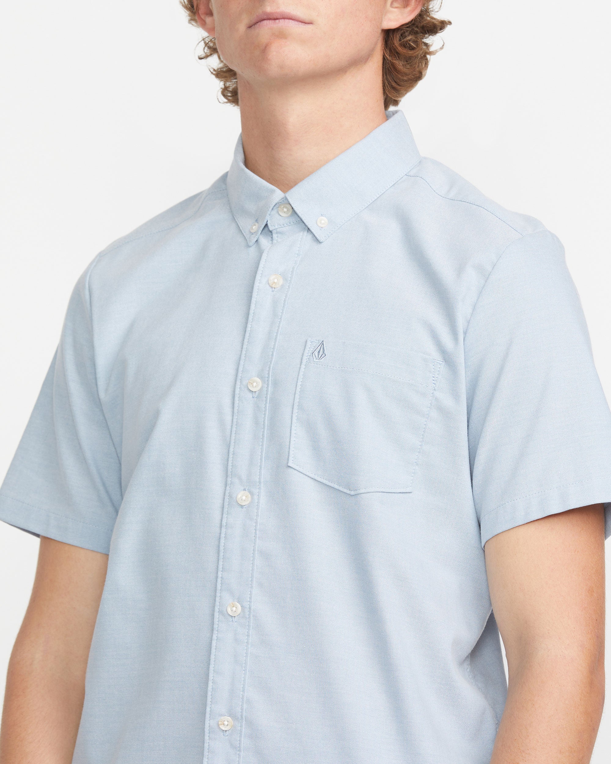 Men's Everett Oxford Short Sleeve Shirt - Image 5