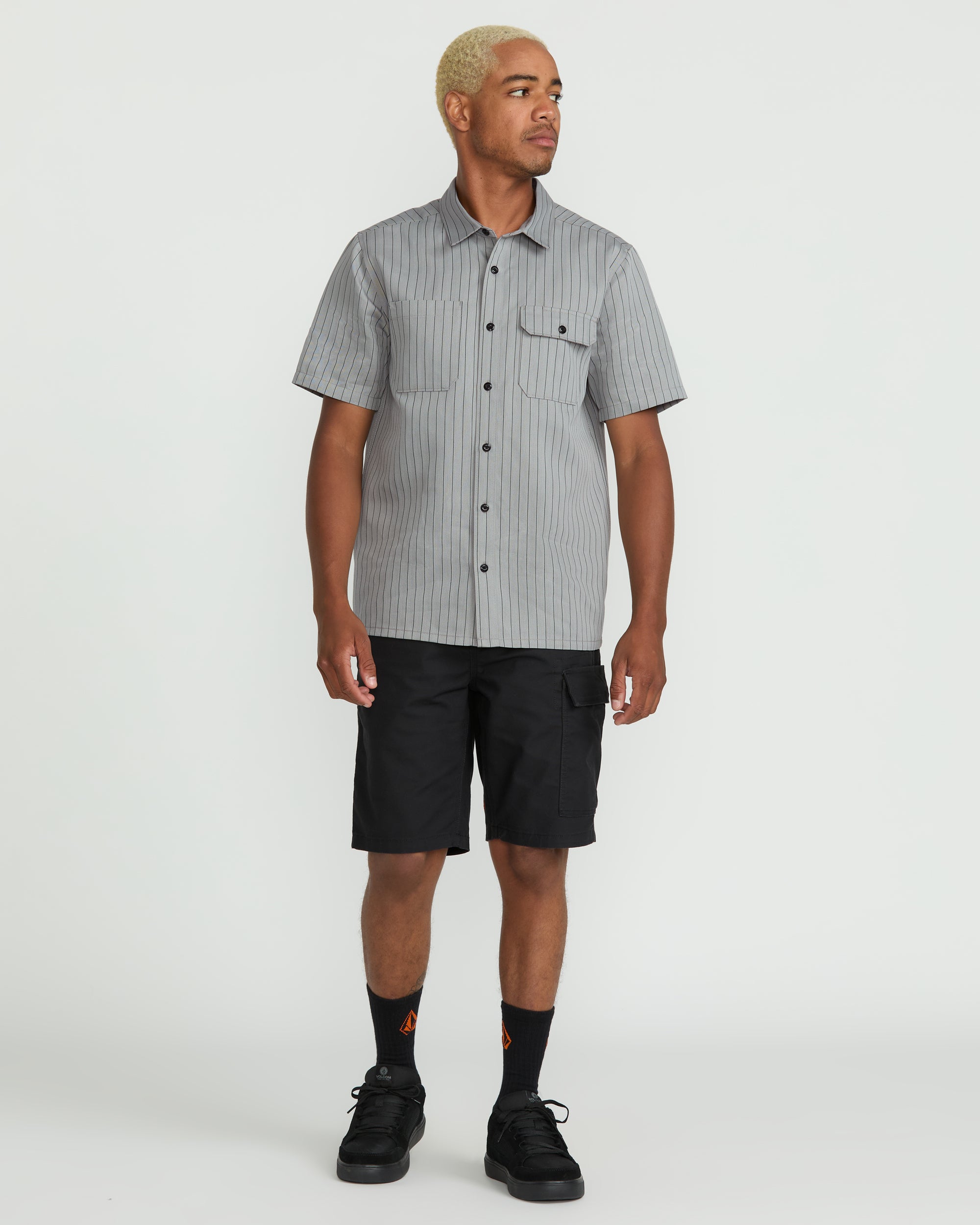 Men's Trade Stone Short Sleeve Shirt - Image 6
