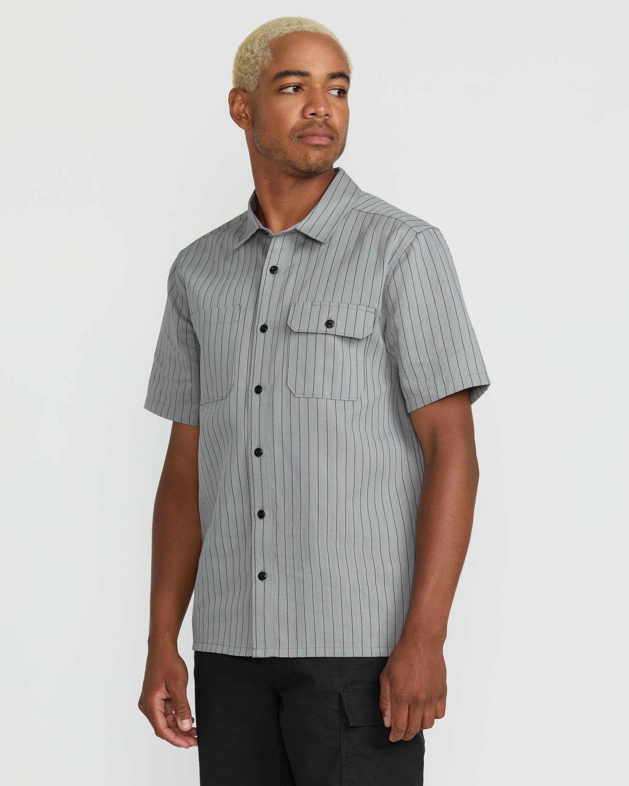 Men's Trade Stone Short Sleeve Shirt - Image 4