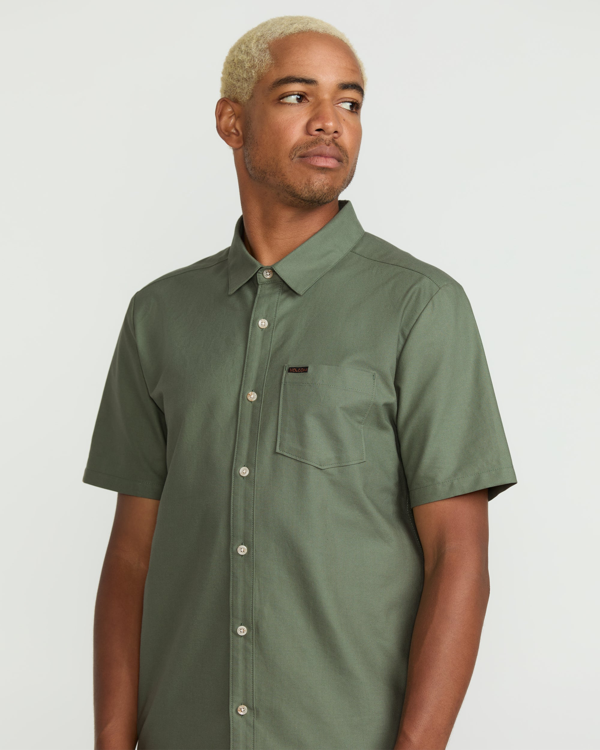 Men's Veeco Oxford Short Sleeve Shirt - Image 4