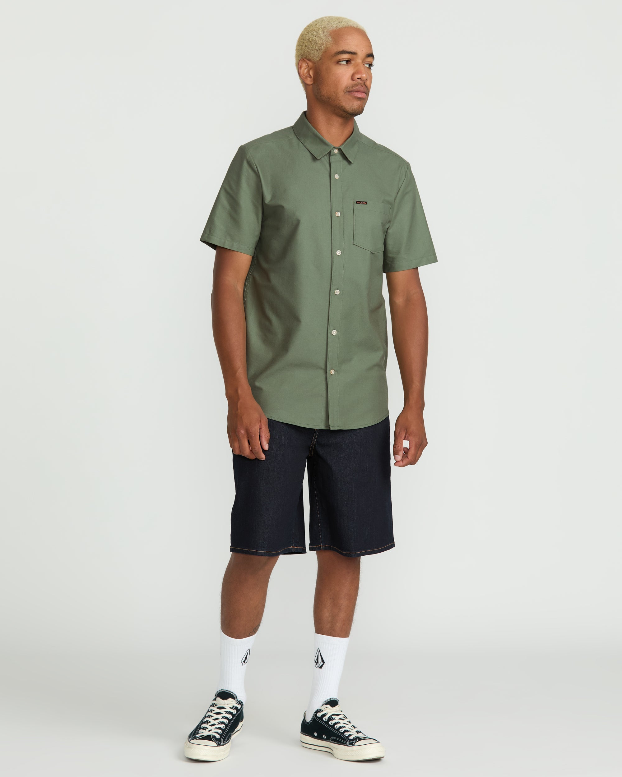 Men's Veeco Oxford Short Sleeve Shirt - Image 5