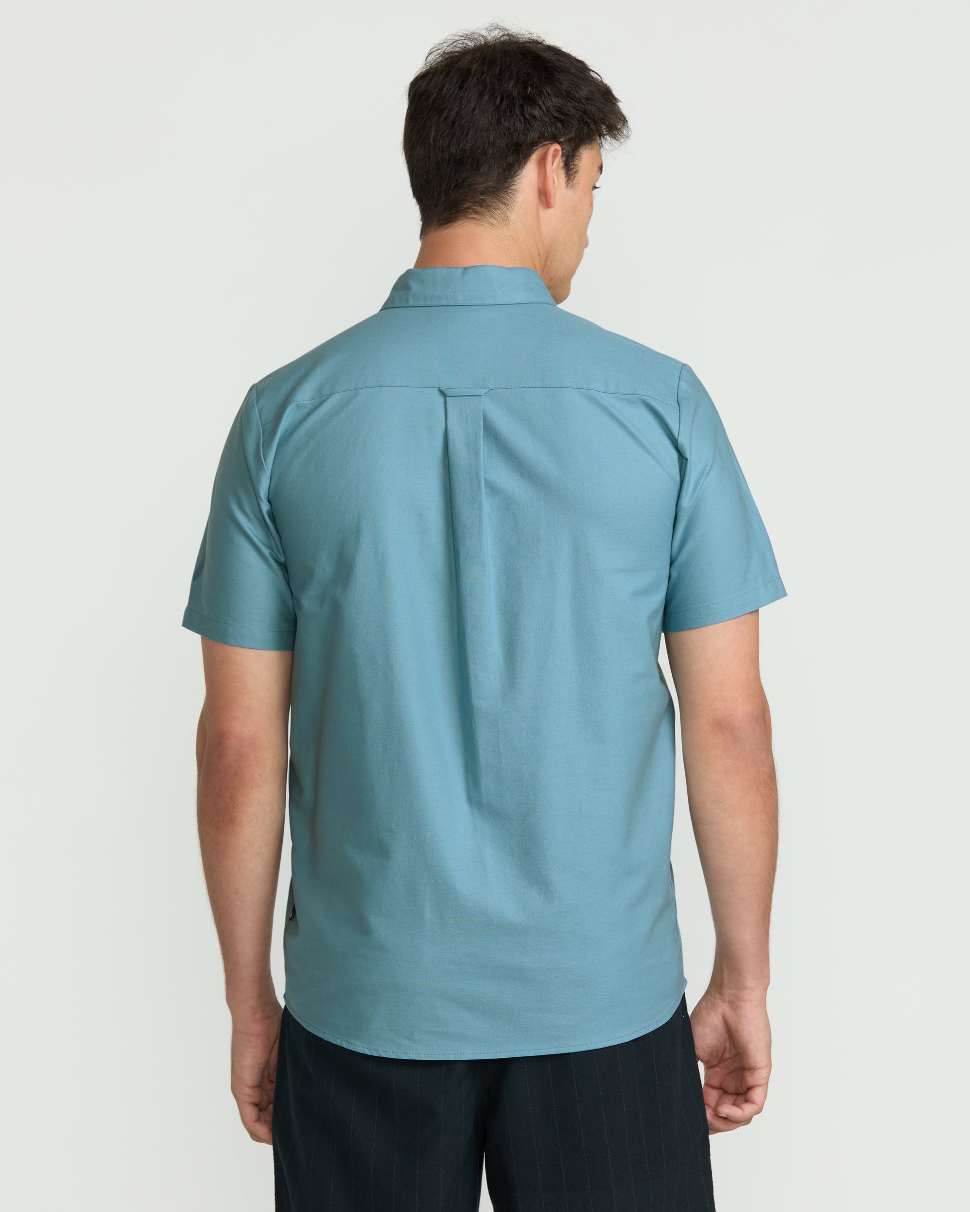 Men's Veeco Oxford Short Sleeve Shirt - Image 2
