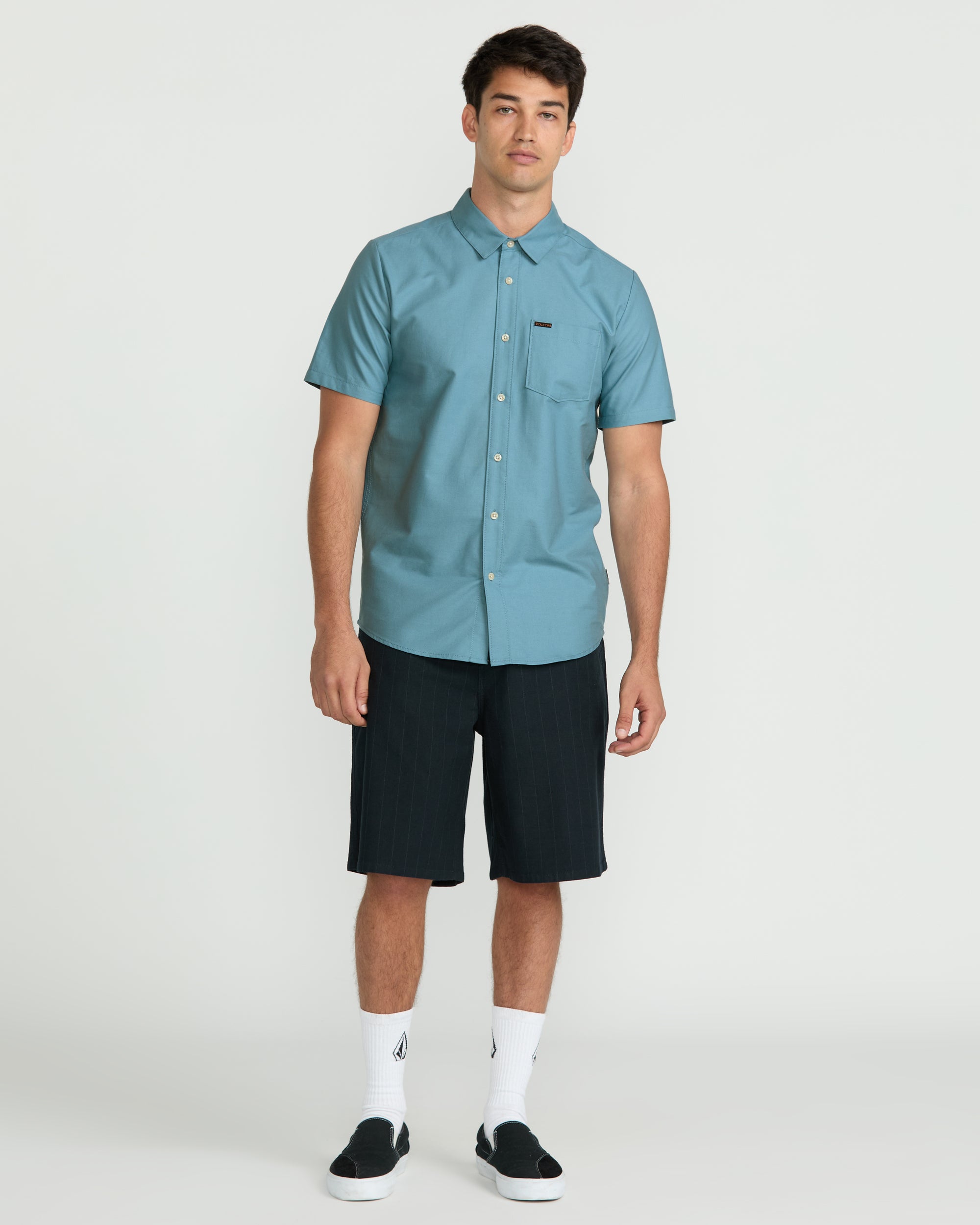 Men's Veeco Oxford Short Sleeve Shirt - Image 4