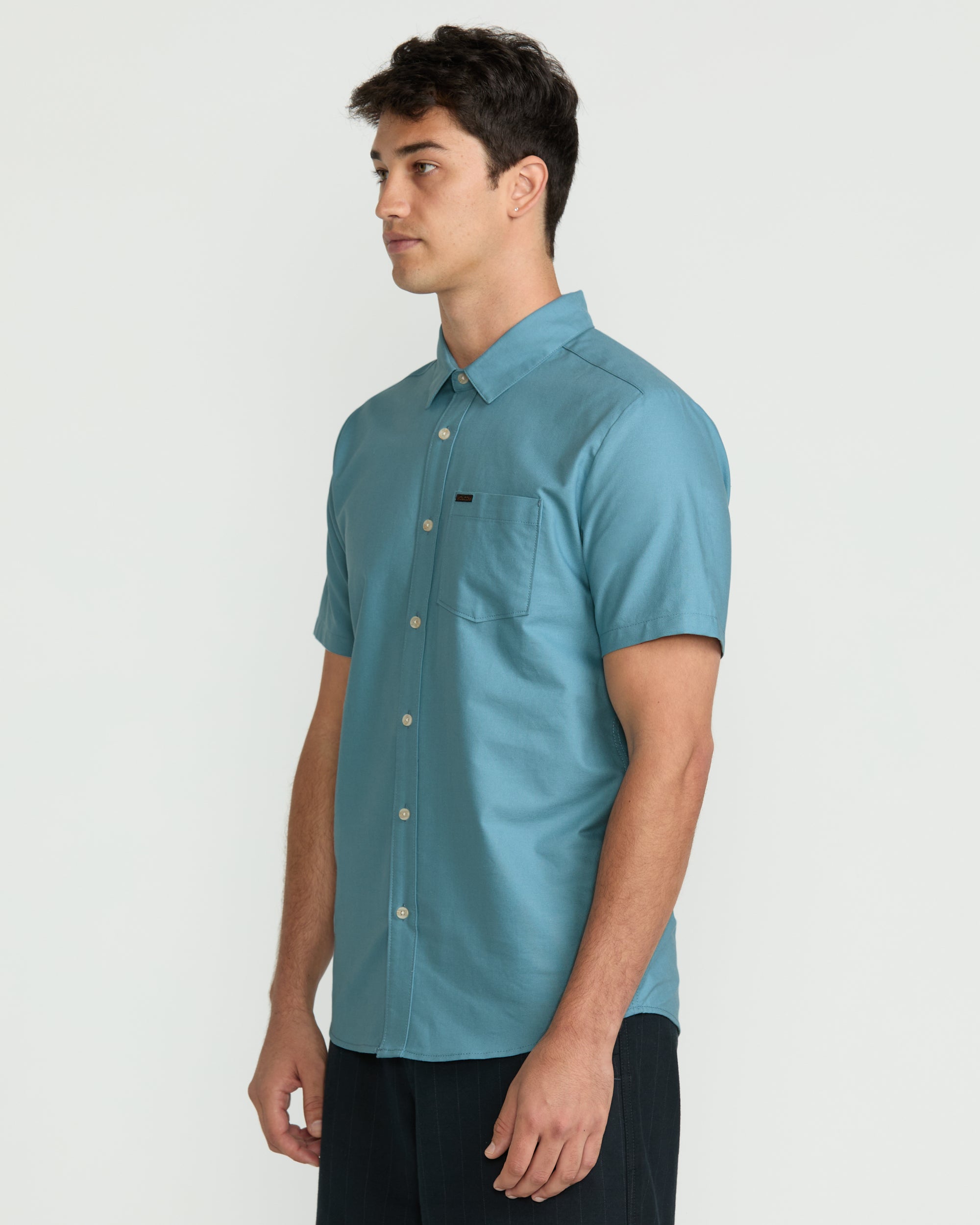 Men's Veeco Oxford Short Sleeve Shirt - Image 3