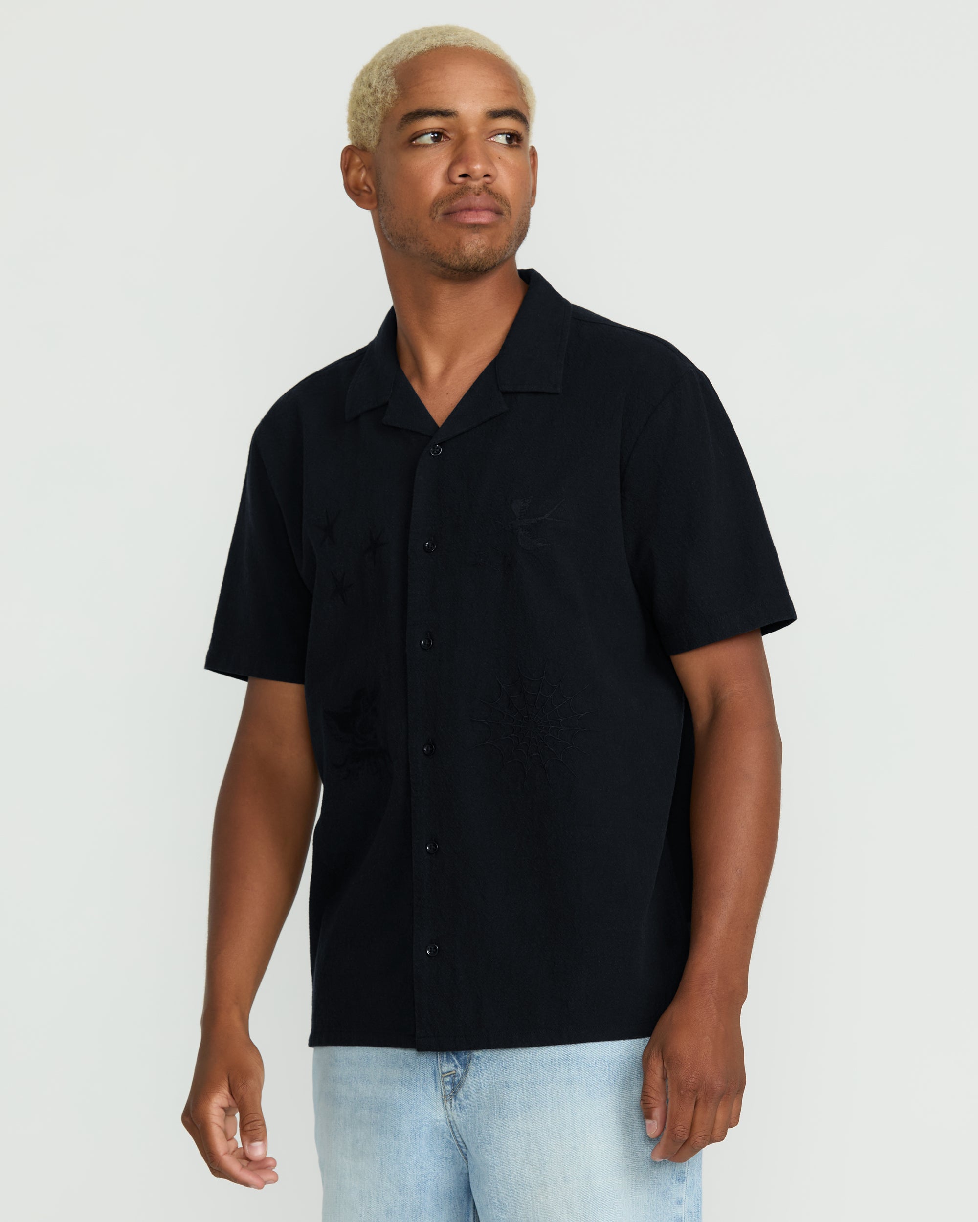 Men's Featured Artist Seth Conboy Short Sleeve Shirt - Image 2