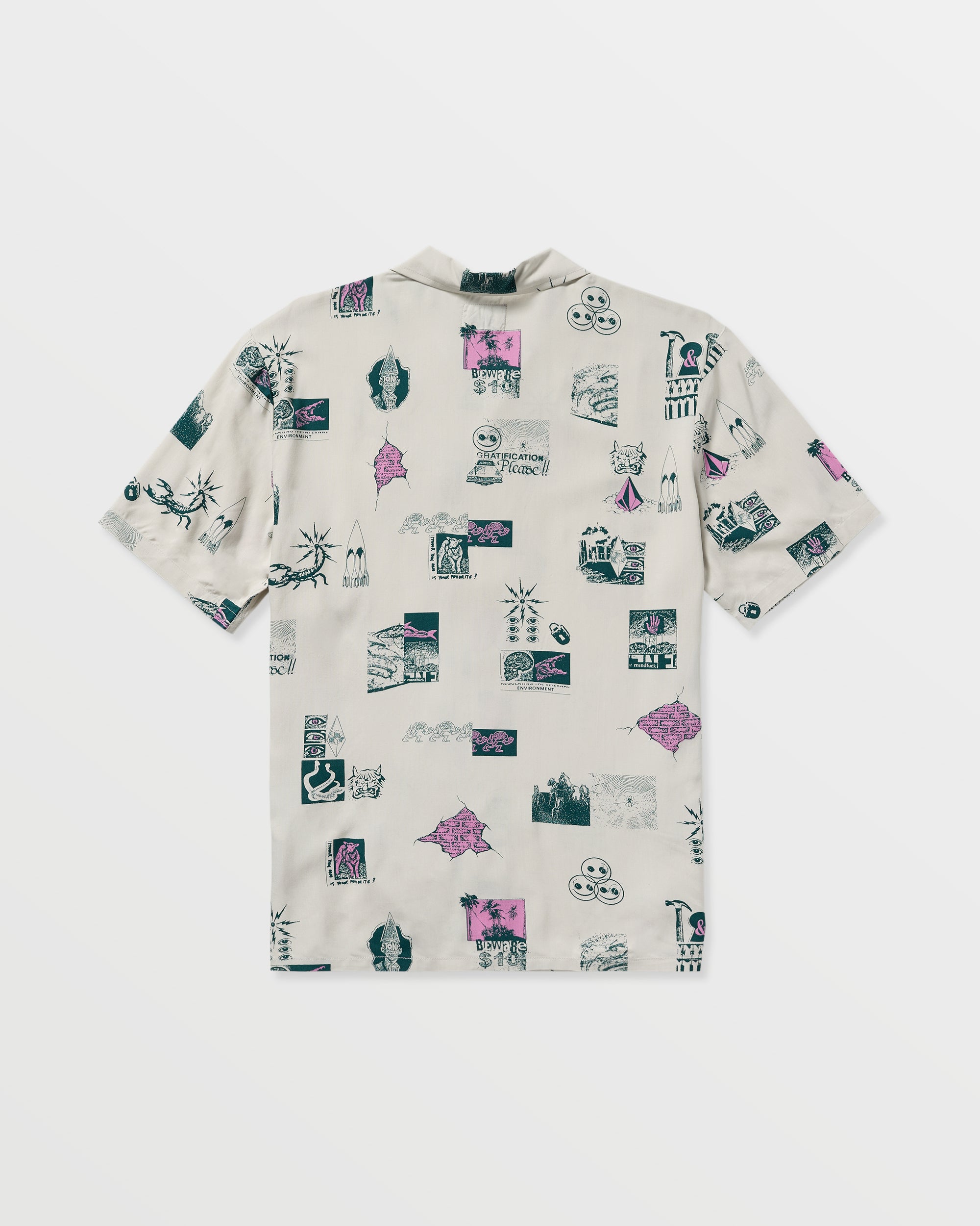 Men's Mistostone Short Sleeve Shirt - Image 7