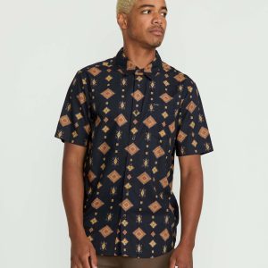 Men's Desert Dobby Short Sleeve Shirt