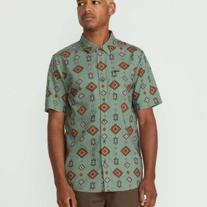 Men's Desert Dobby Short Sleeve Shirt