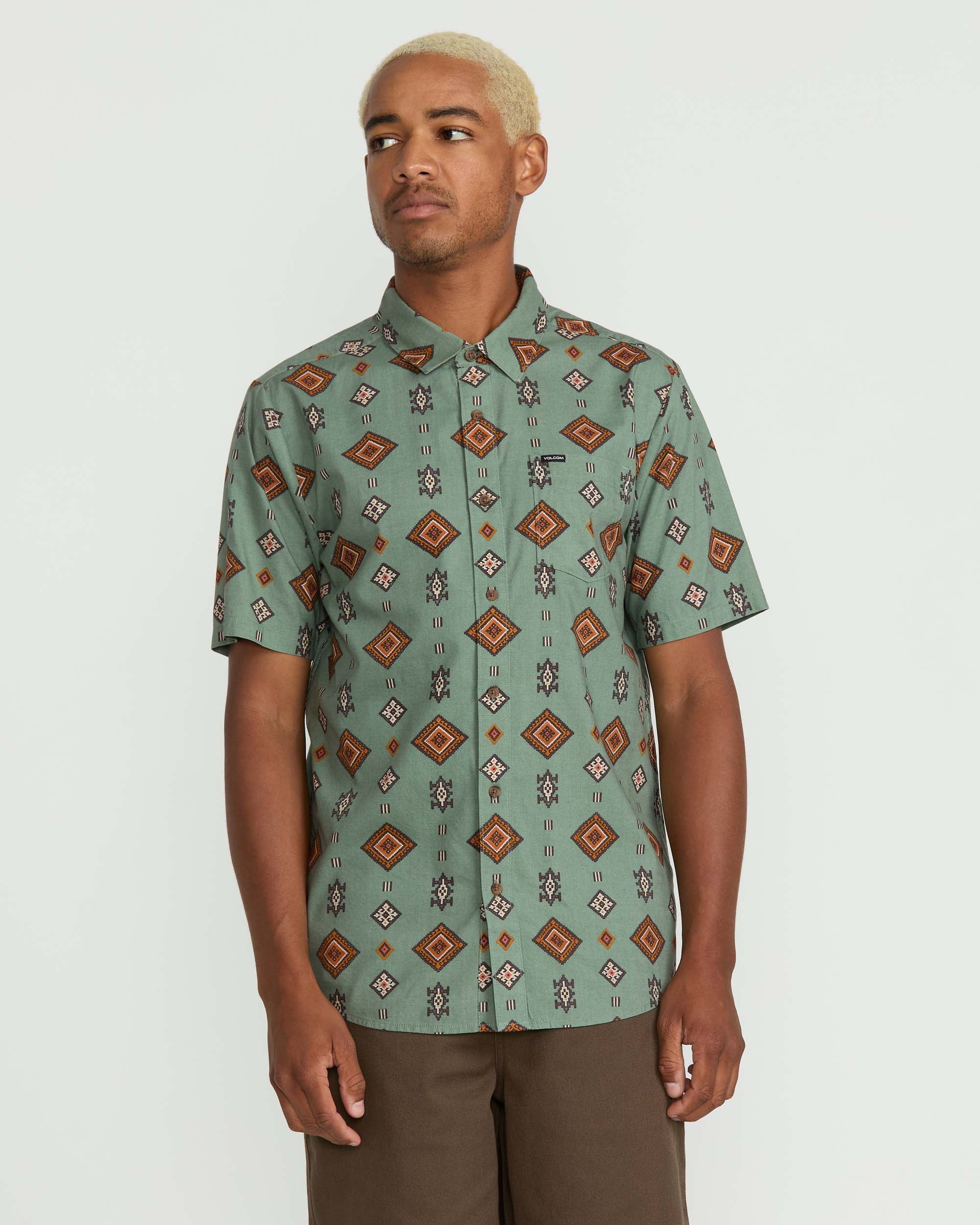 Men's Desert Dobby Short Sleeve Shirt