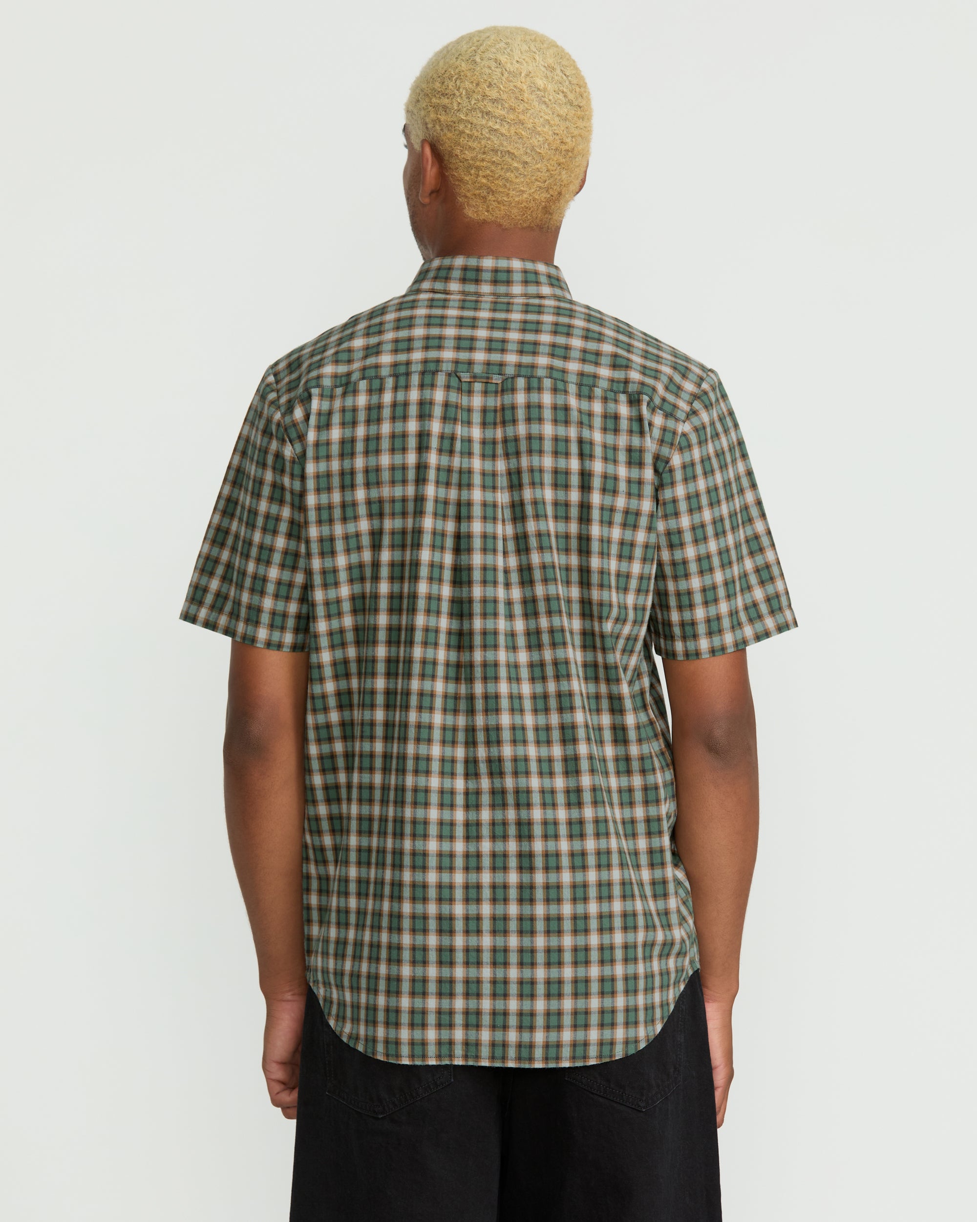 Men's Morphew Short Sleeve Shirt - Image 2