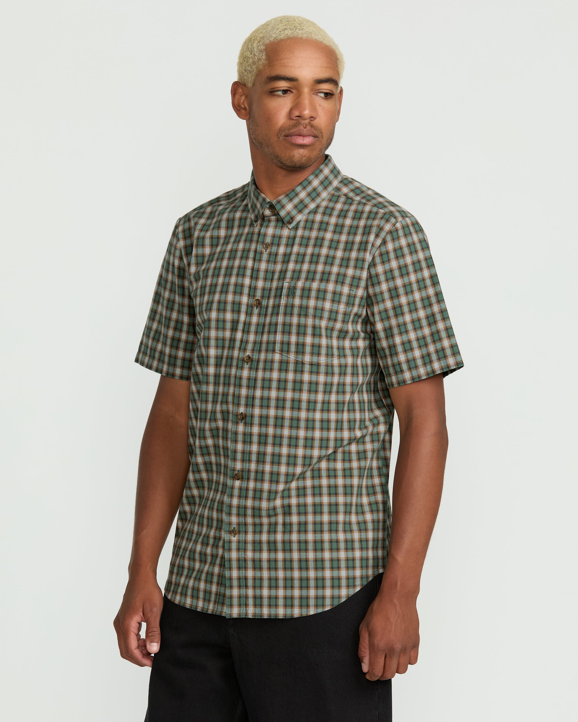 Men's Morphew Short Sleeve Shirt - Image 3