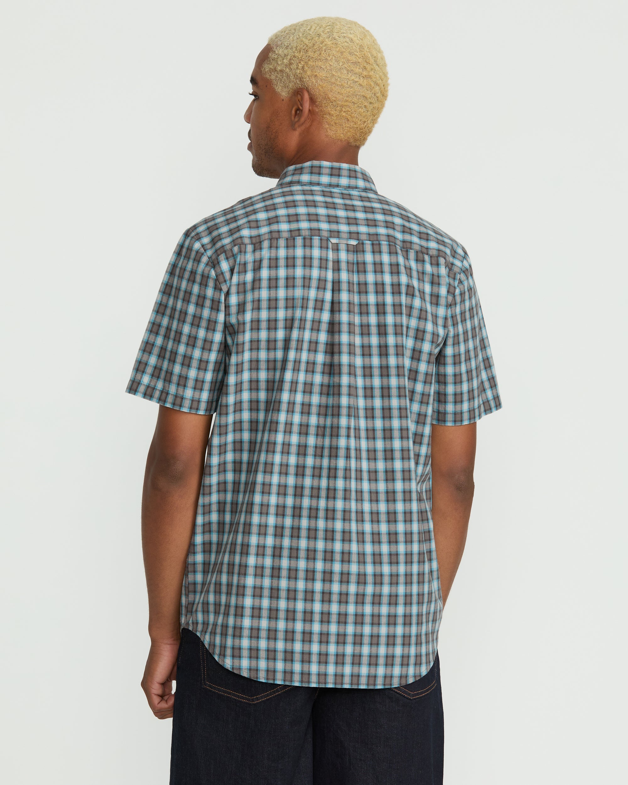 Men's Morphew Short Sleeve Shirt - Image 3
