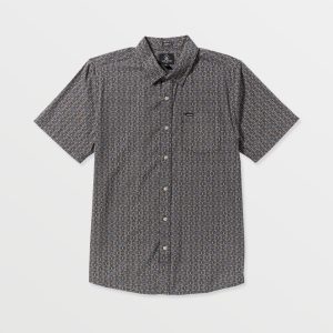 Men's Scaler Stone Woven Short Sleeve Shirt