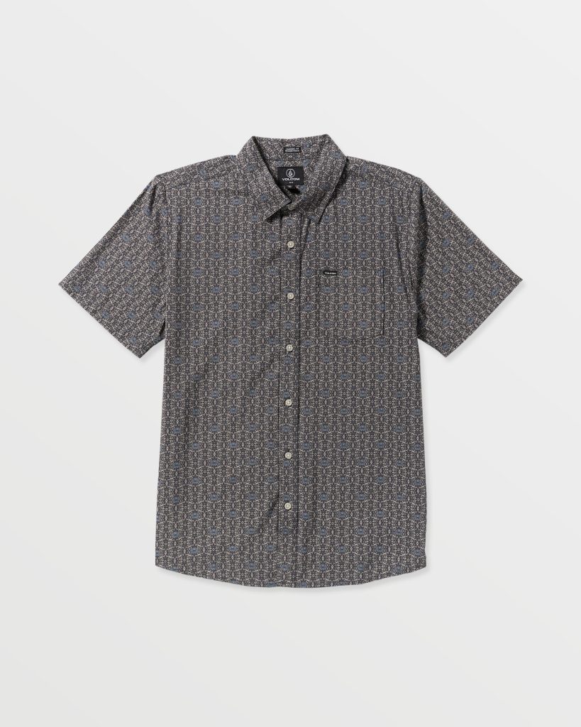 Men's Scaler Stone Woven Short Sleeve Shirt