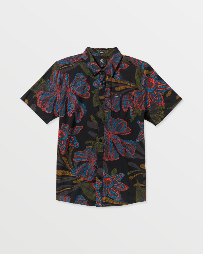 Men's Rendezvous Floral Short Sleeve Shirt