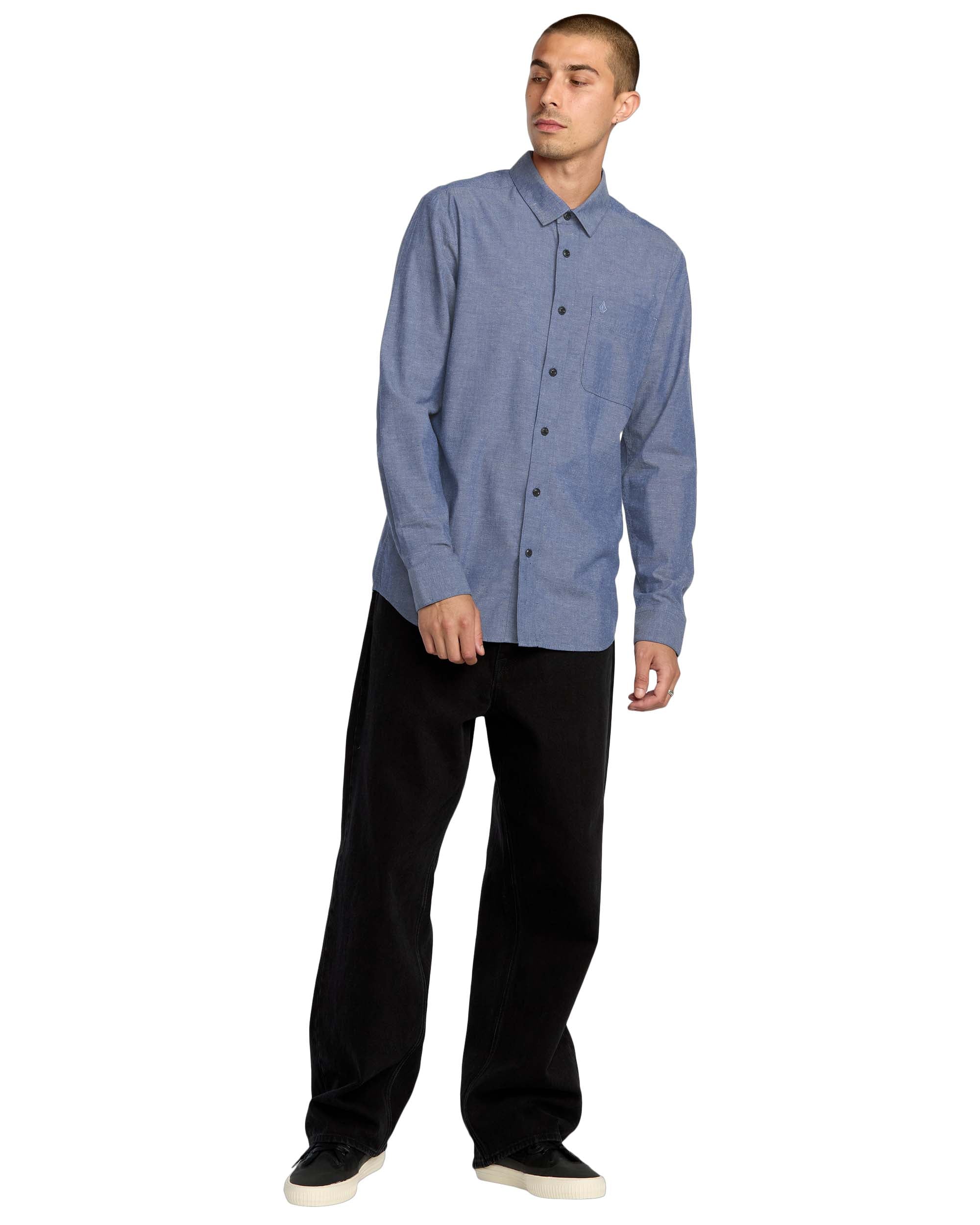 Men's Date Knight Long Sleeve Shirt - Image 3