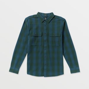 Men's Shadowstone Flannel Long Sleeve Shirt