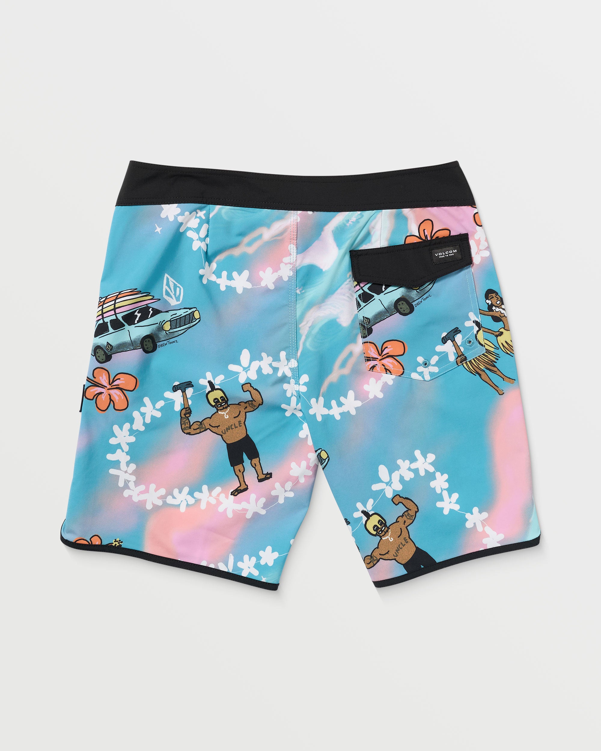 Men's Featured Artist Drew Toonz Scallop Mod - Image 2