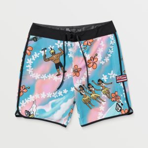 Men's Featured Artist Drew Toonz Scallop Mod