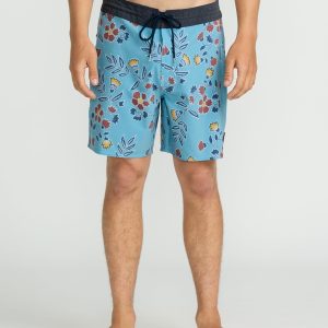 Men's Psyche Cotton Stoney 17 Trunks