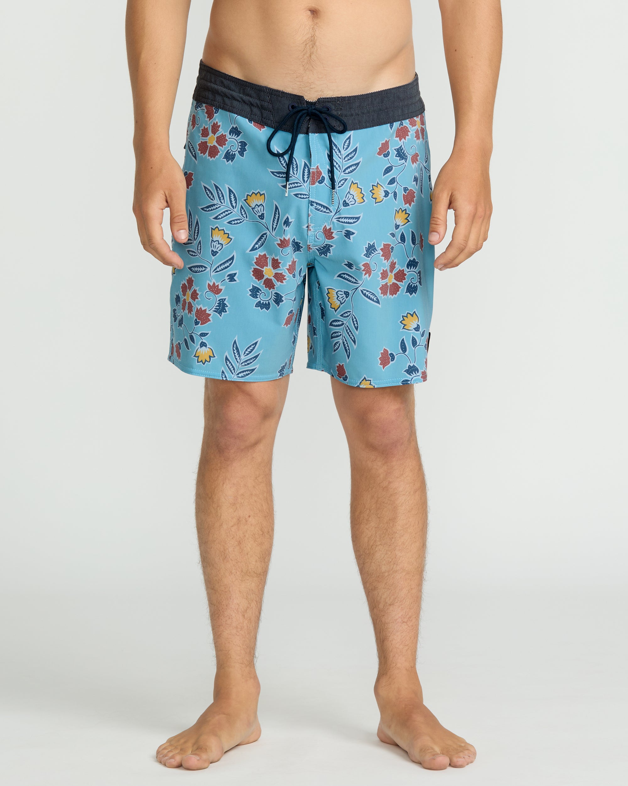 Men's Psyche Cotton Stoney 17 Trunks