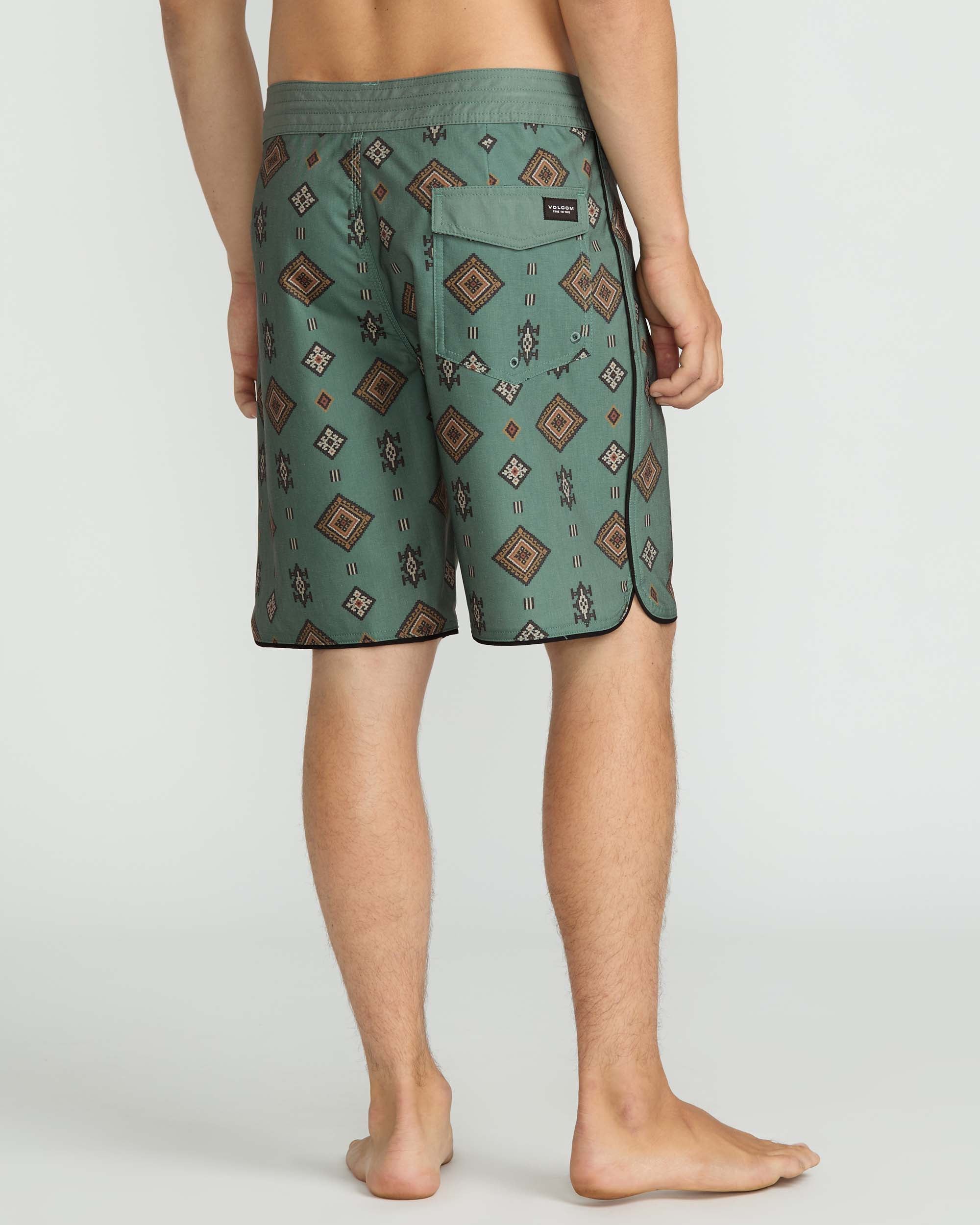Men's Desert Dobby Stoney 19 Trunks - Image 2
