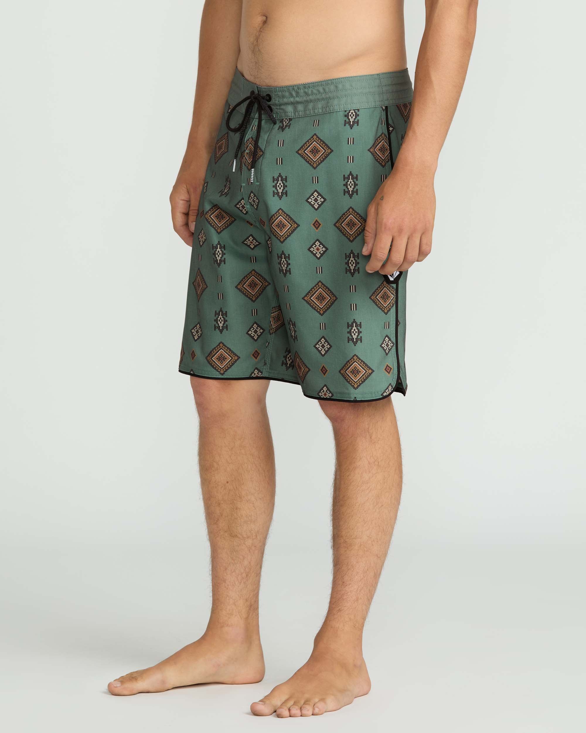 Men's Desert Dobby Stoney 19 Trunks - Image 3