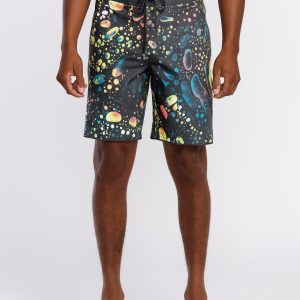 Men's Excite Stoney Scallop 19 Swim Trunks