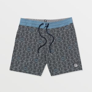 Men's Psych Cotton Stretch Stoney 17 Swim Trunks