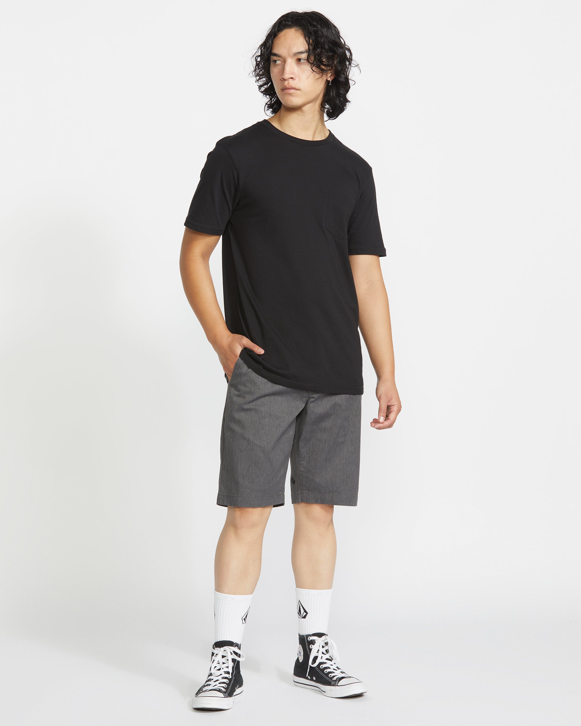 Men's Frickin Modern Stretch Shorts - Image 4