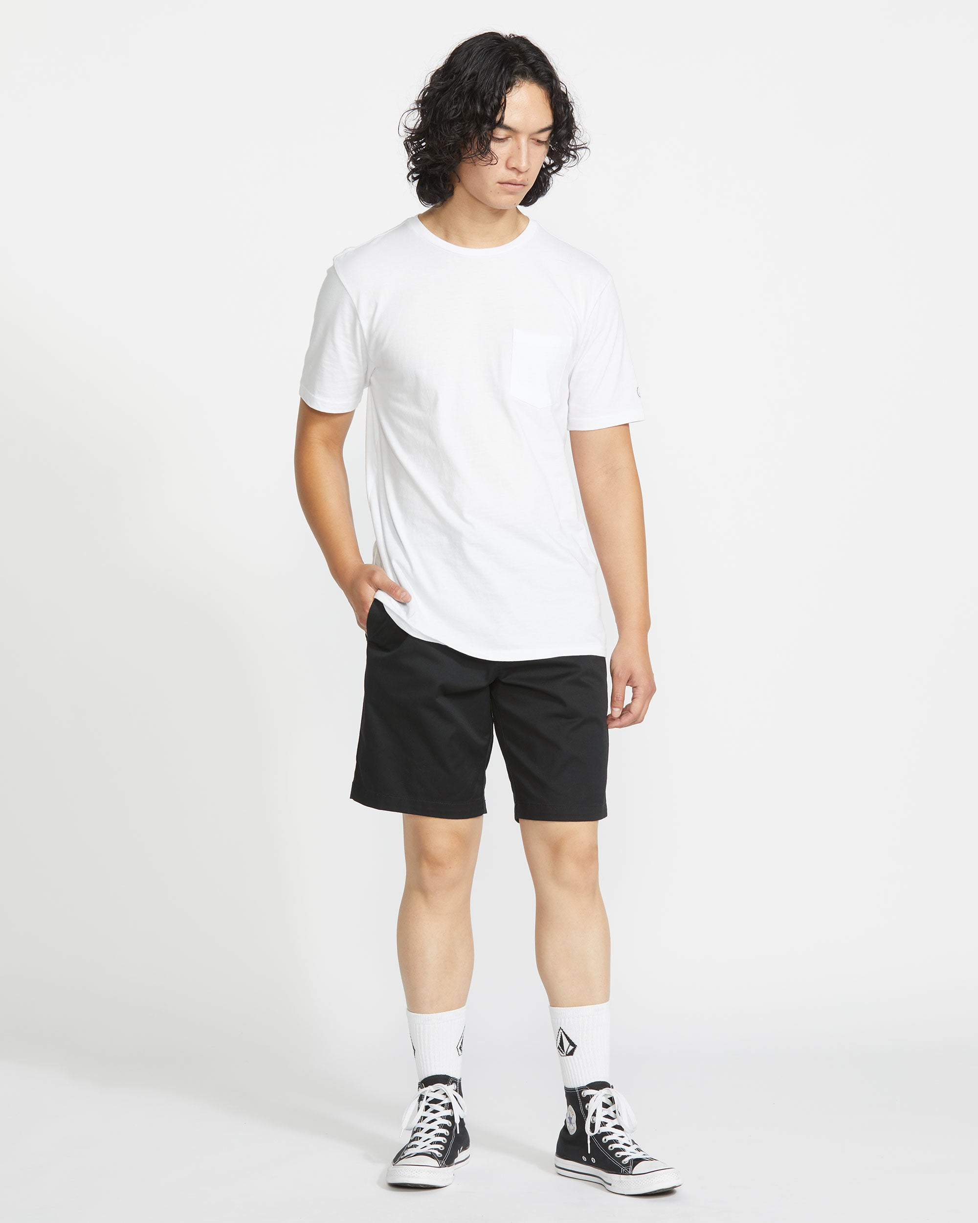 Men's Frickin Elastic Waist Shorts - Image 4