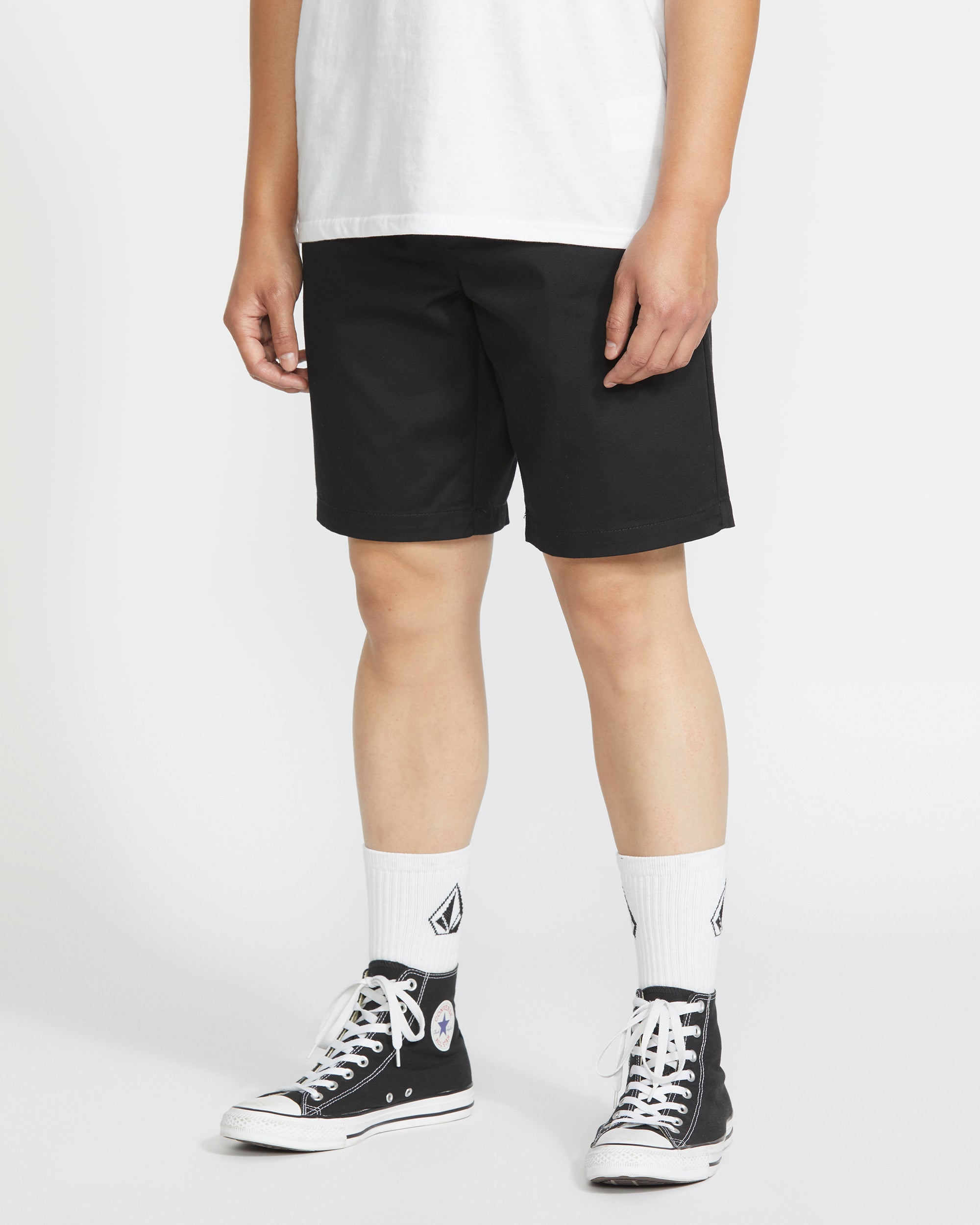 Men's Frickin Elastic Waist Shorts - Image 5