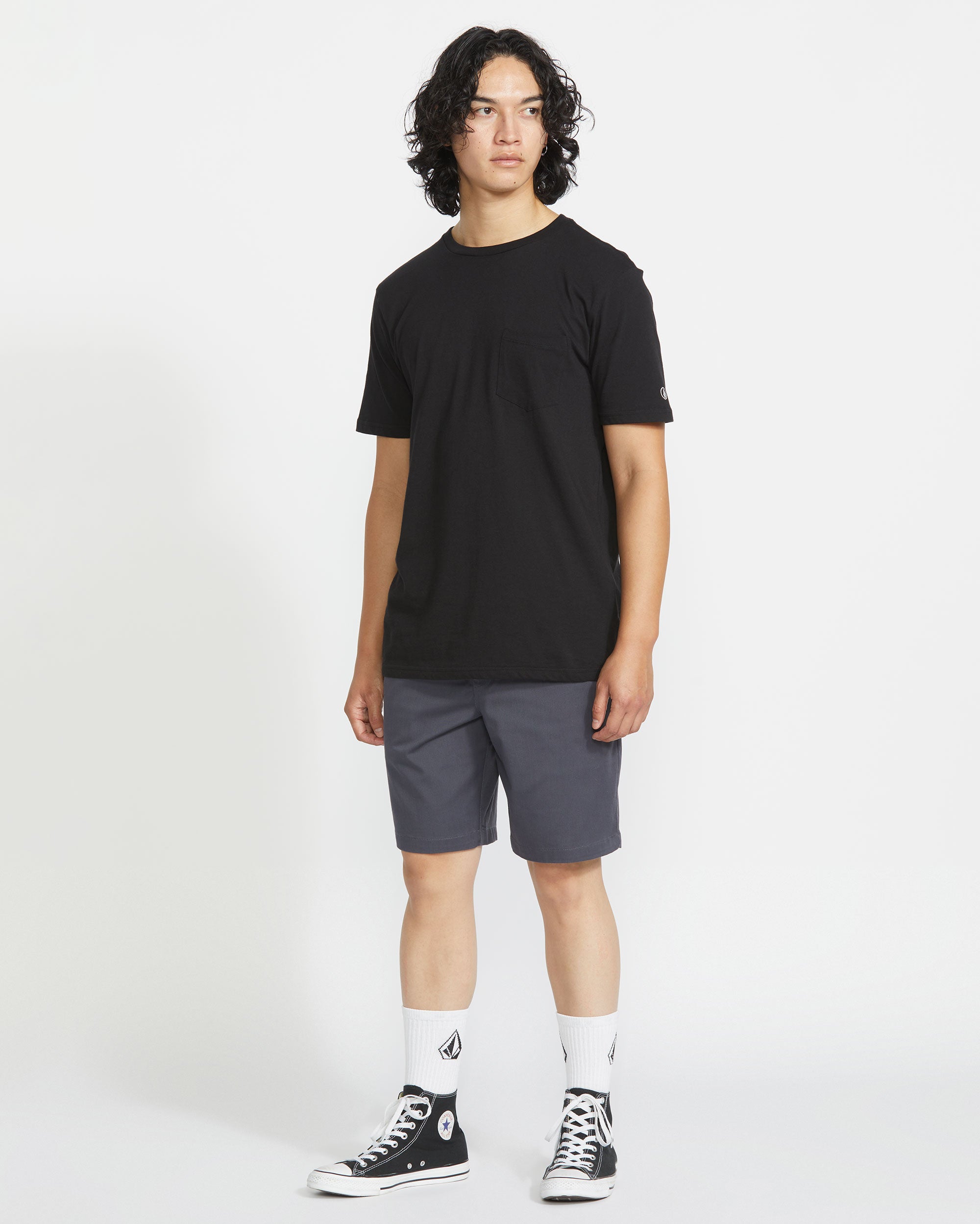 Men's Frickin Elastic Waist Shorts - Image 4