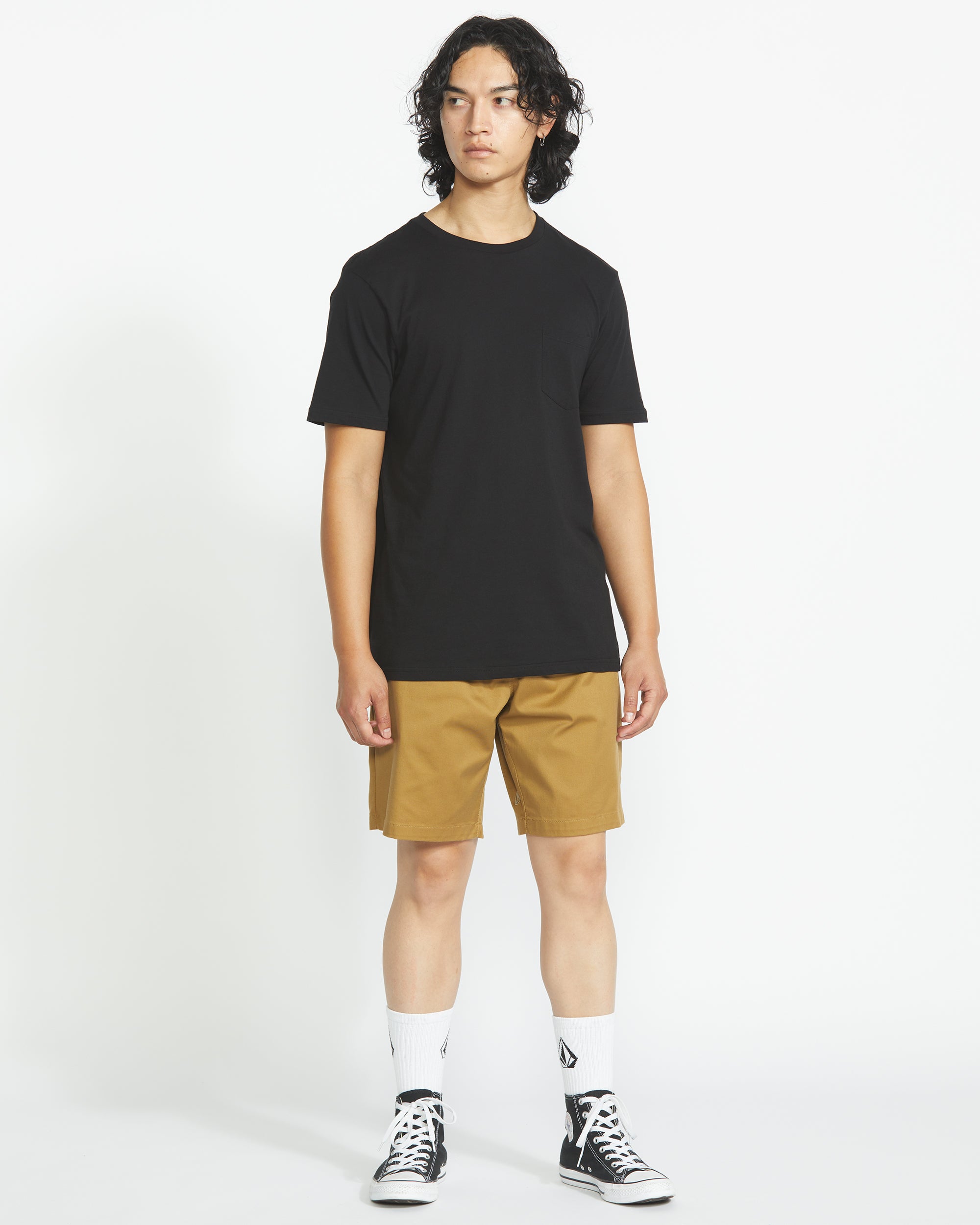 Men's Frickin Elastic Waist Shorts - Image 4