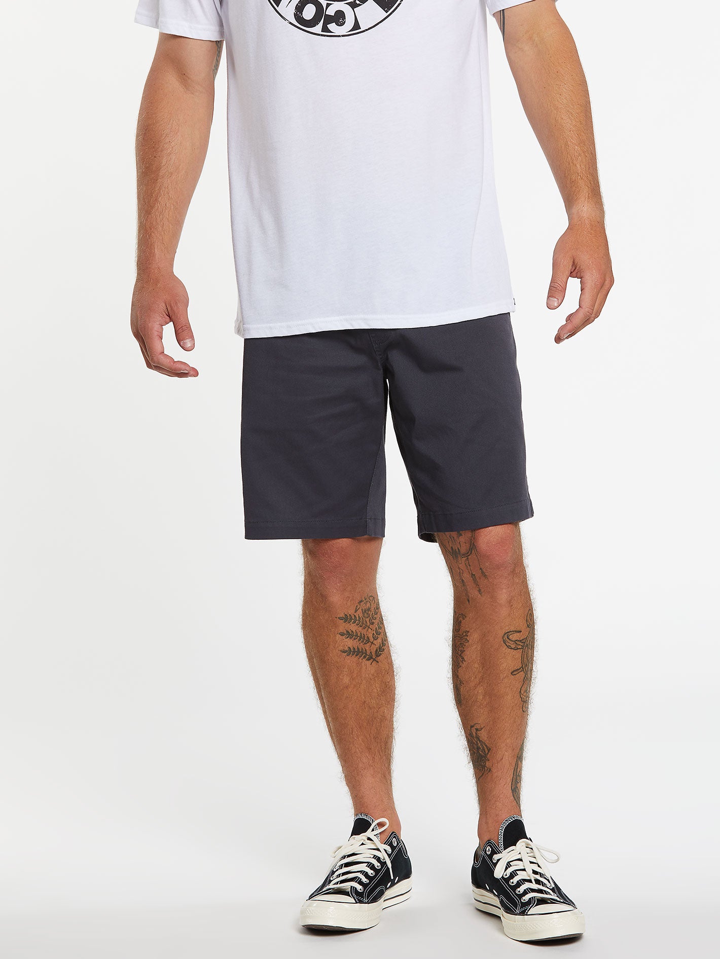 Men's Frickin Elastic Waist Shorts - Image 10