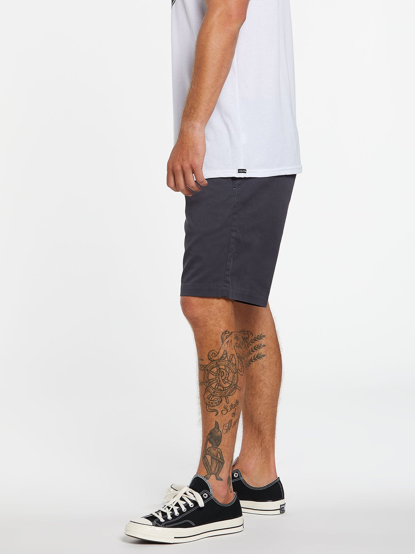 Men's Frickin Elastic Waist Shorts - Image 12
