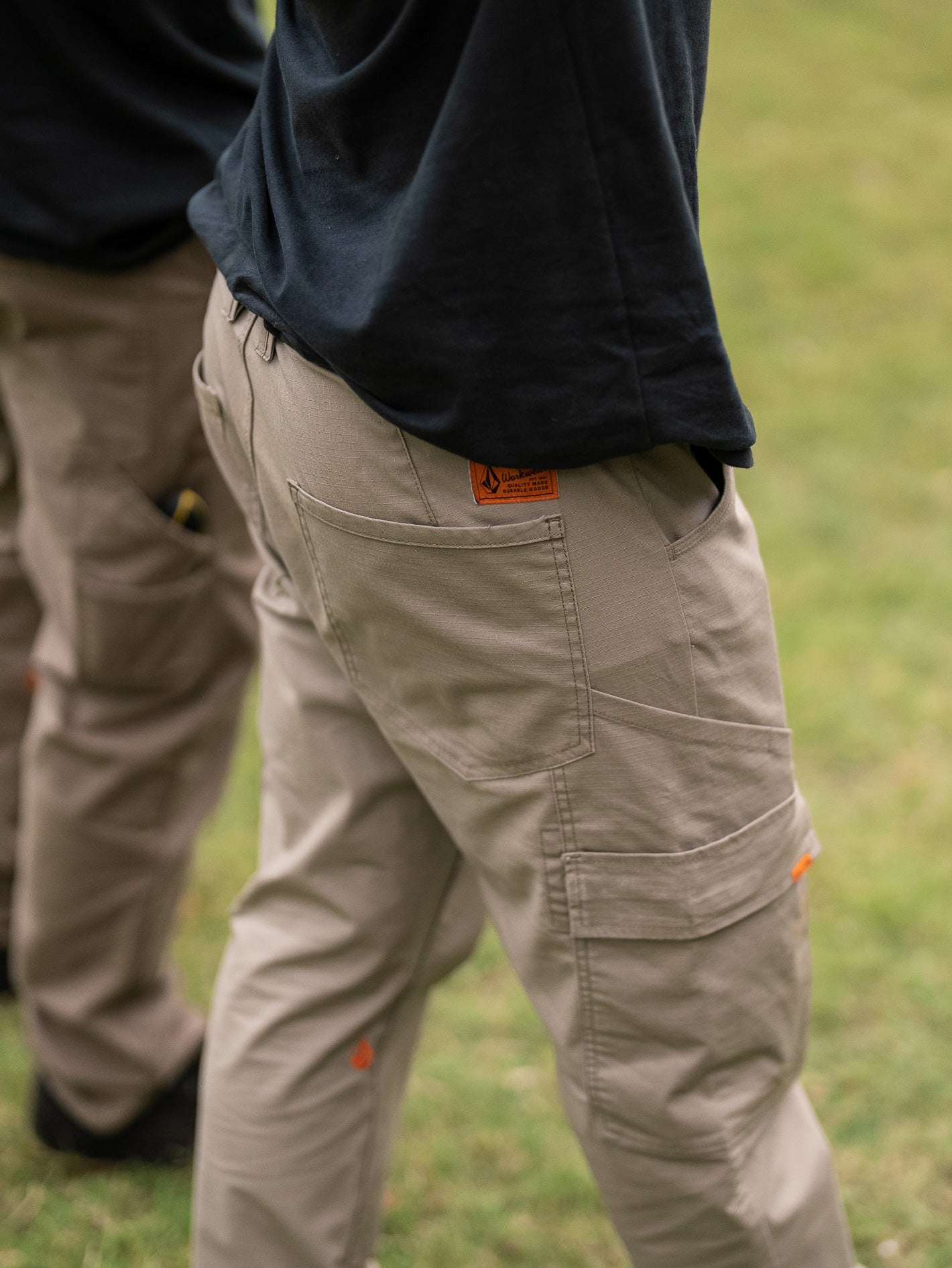 Men's Volcom Workwear Meter Light Work Pants - Image 4